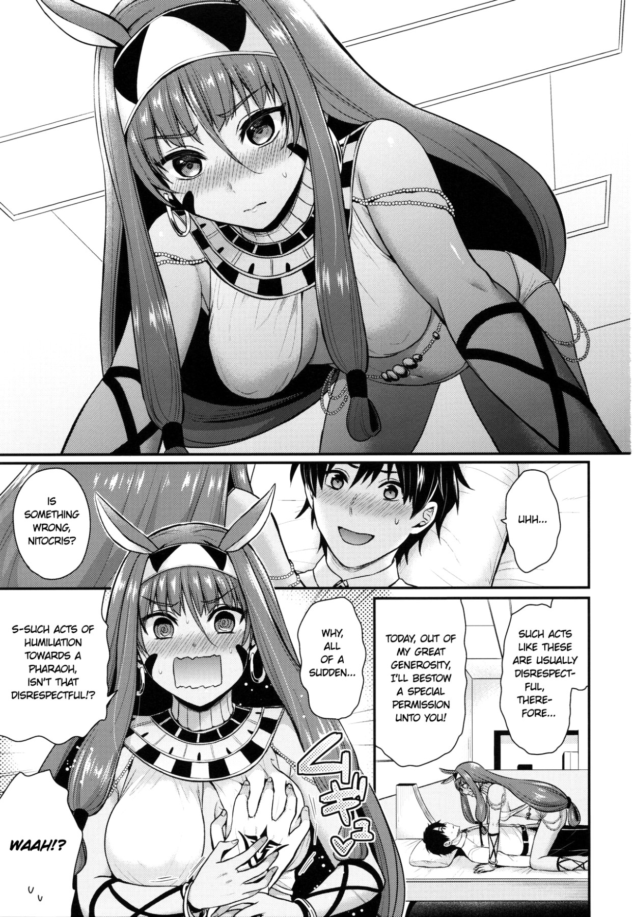 Hentai Manga Comic-Nitocris Wants To Do XXX With Master-Read-2